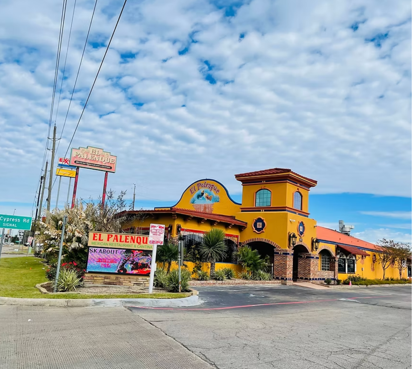 El Palenque Mexican Restaurant, Spring Location 