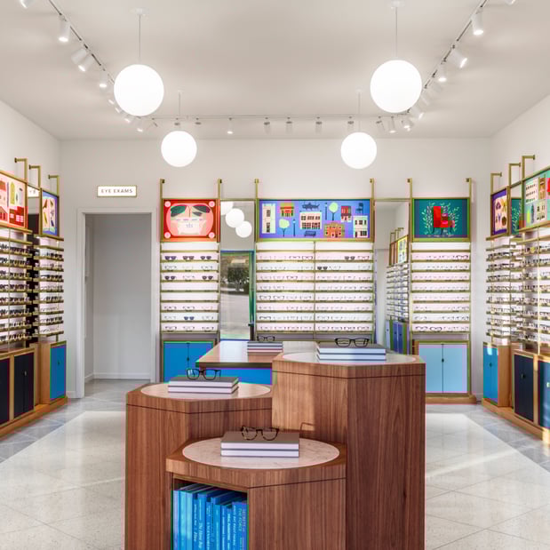 Images Warby Parker Thruway Center