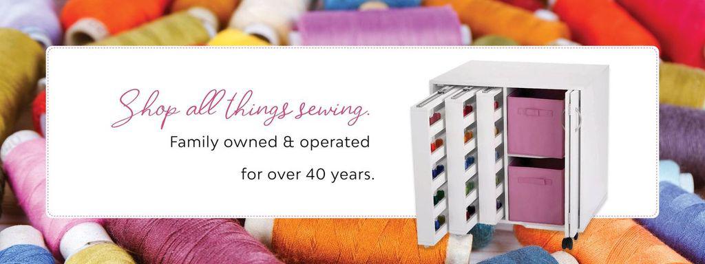 Whether you’re looking to upgrade your current machine or want to try a new hobby altogether, we have the machine that will provoke inspiration and allow you to take your craft to the next level! Contact us today to order your Pfaff or Husqvarna sewing, embroidery or quilting machine and for special in-store pricing. A FREE lesson is included with your sewing machine purchase. Used machines are also available in-store.