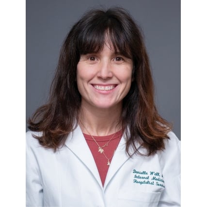 Images Danielle  Wall, MD, Hospitalist