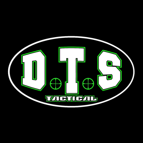 DTS TACTICAL GUNS & AMMO Logo