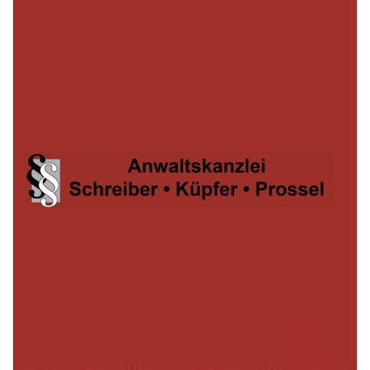 Logo Anwaltskanzlei Schreiber - Küpfer - Prossel