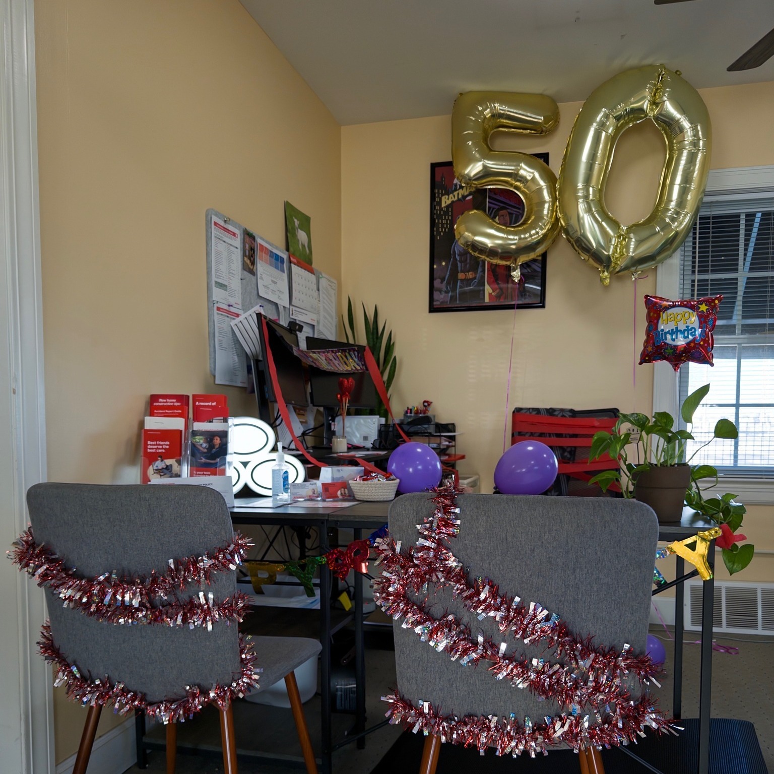 Happy Birthday to Lisa! Her birthday wish is for you to tell all your family and friends how amazing our office is!