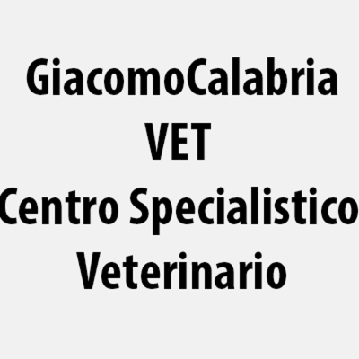 GiacomoCalabriaVET  Centro Specialistico Veterinario Logo
