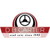 D. B. Carter Used Cars Logo