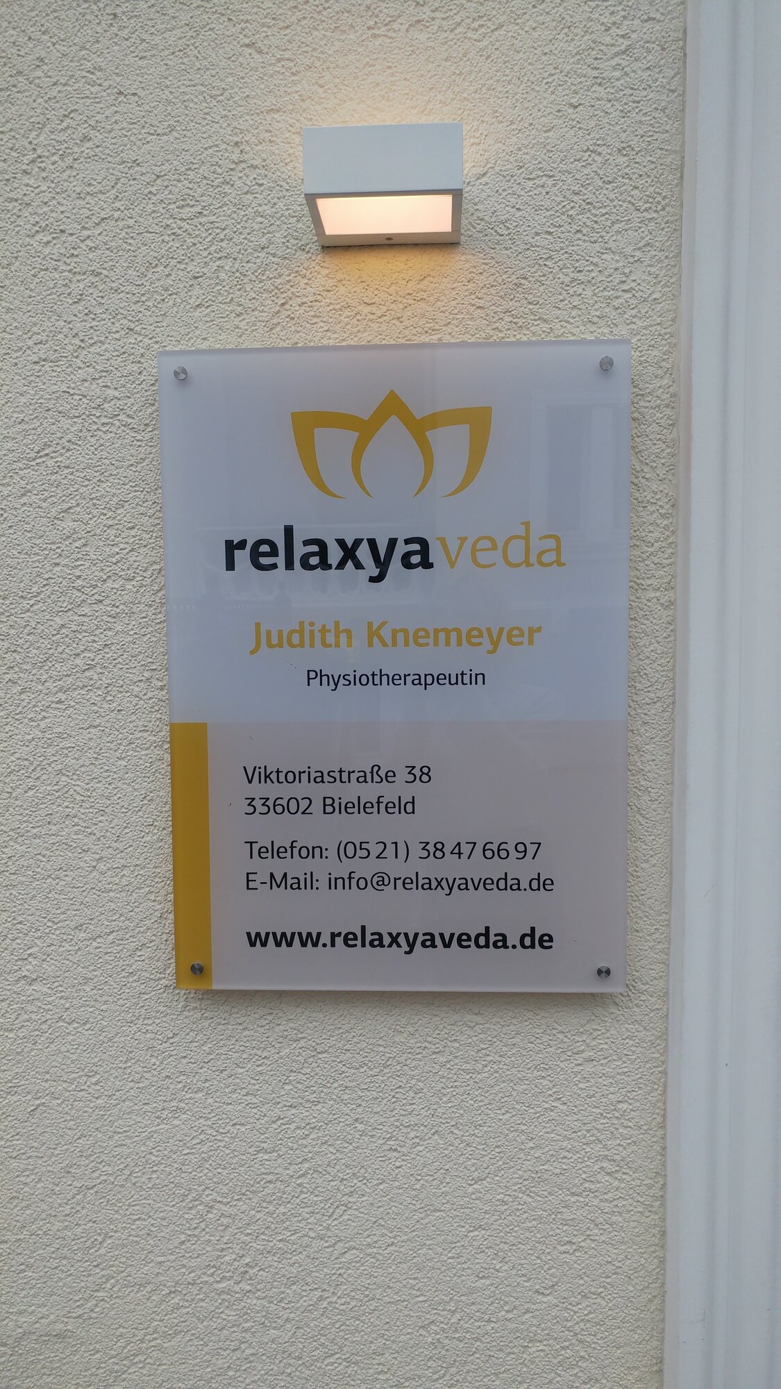 Kundenfoto 14 relaxyaveda - Physio- und Ergotherapie