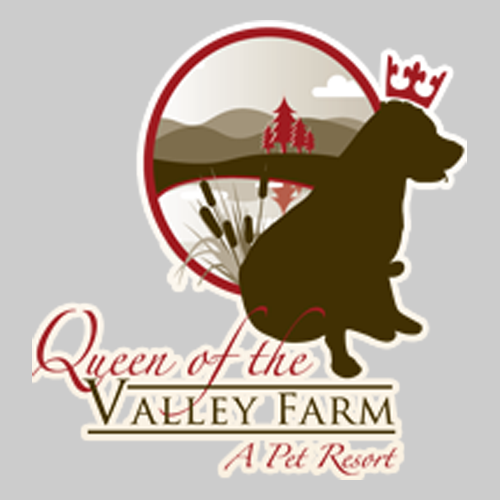 Queen Of The Valley Farm a Pet Resort Logo