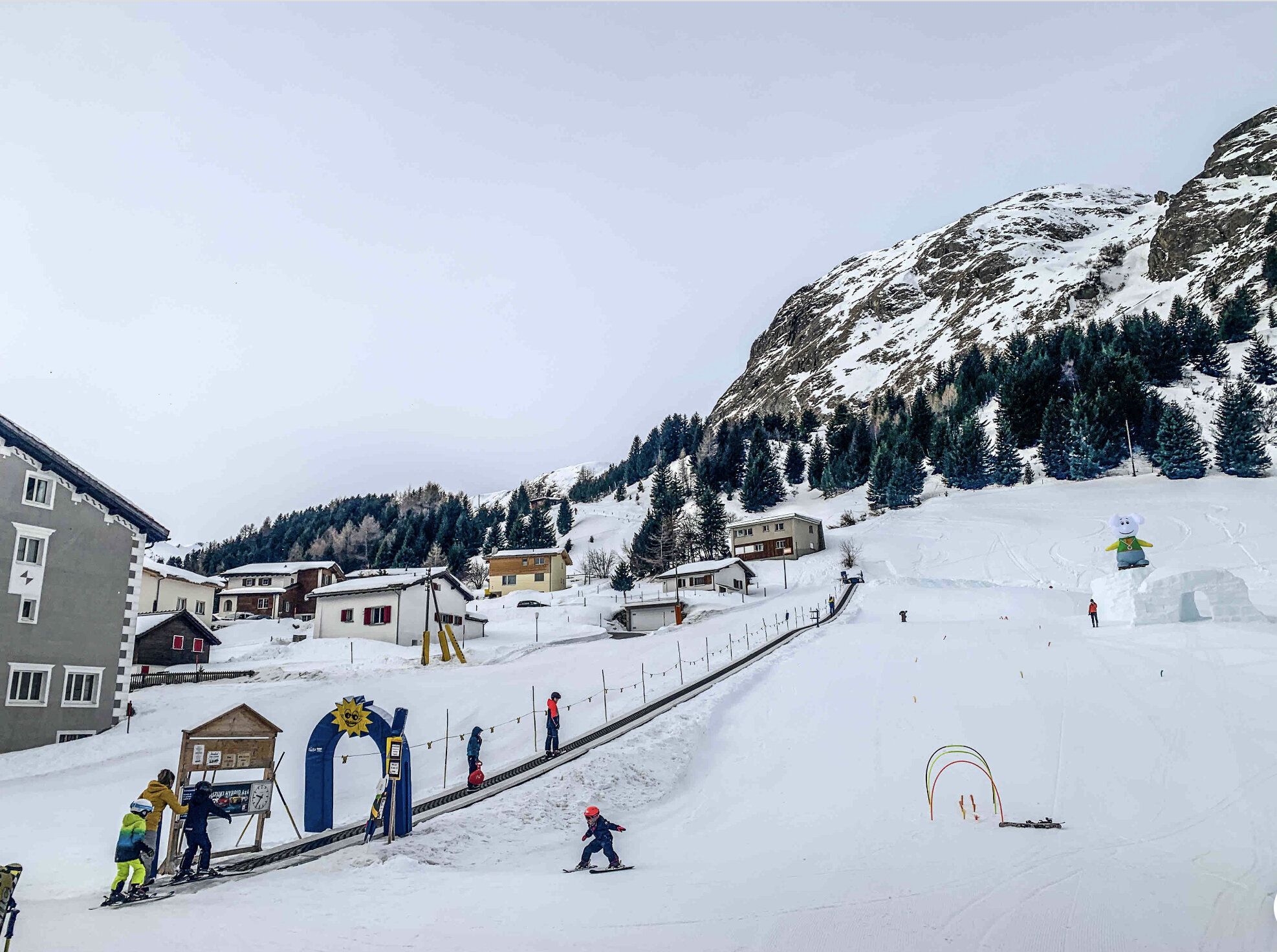 Bilder Ferien in Bivio