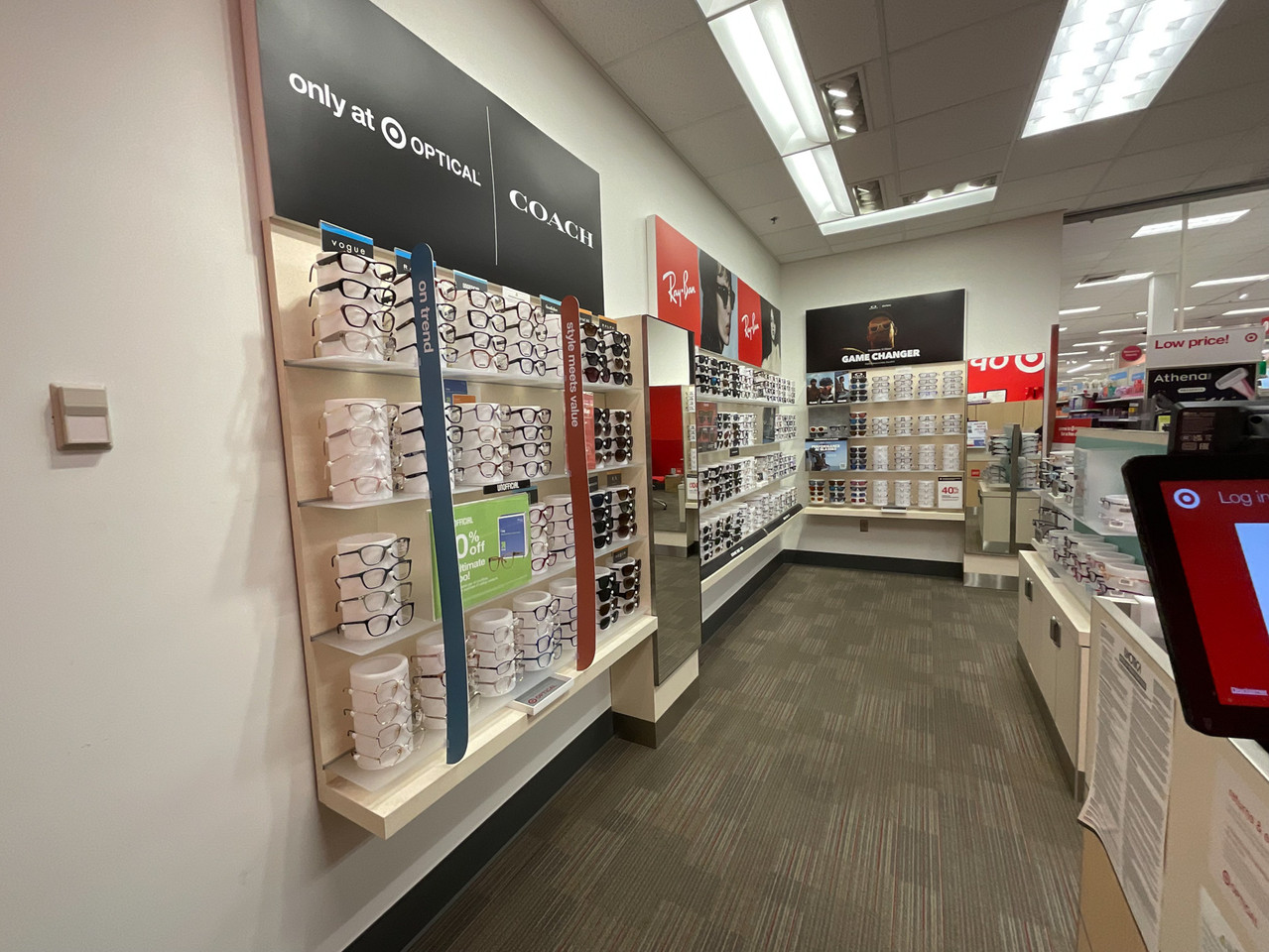 Target Optical Image