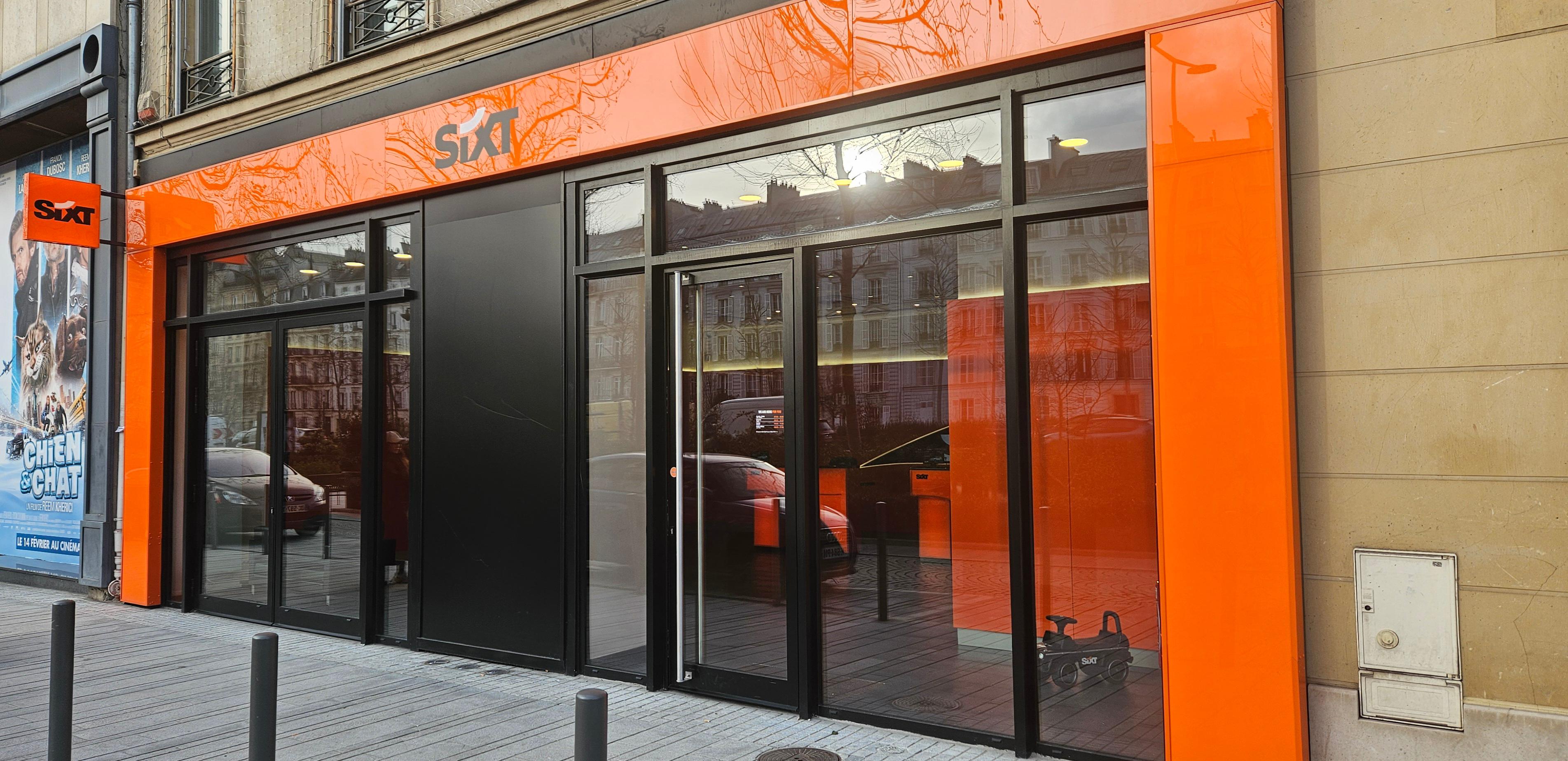 Images SIXT | Location voiture Neuilly Porte Maillot