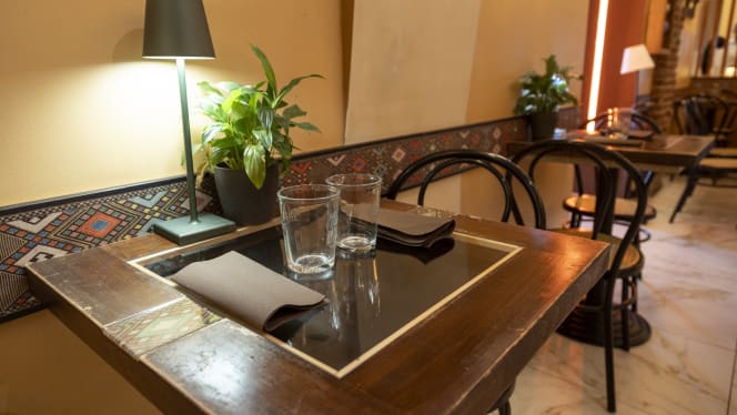 Images Ristorante etiope ed eritreo Africa Milano