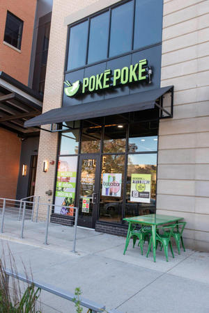 Images Poke Poke - Sushi Unrolled