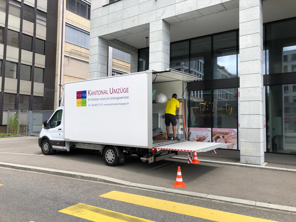 Bilder Kantonal Umzüge - Umzugsservice Partner GmbH
