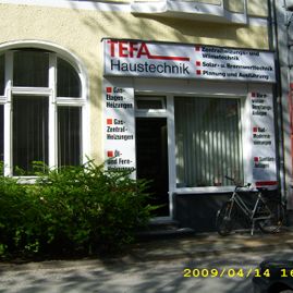 Kundenbild groß 2 TEFA Beteiligungs UG (haftungsbeschränkt) & Co. Gesellschaft für Haustechnik KG