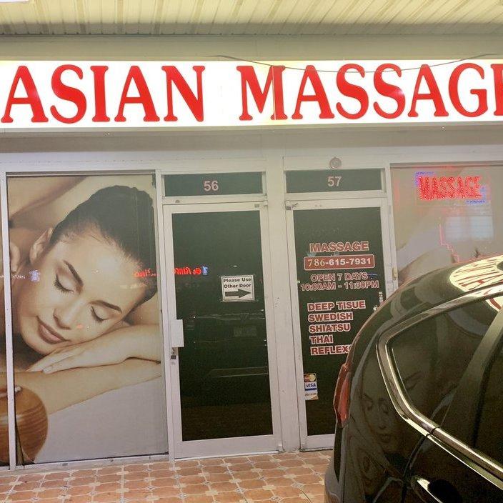 Asian massage in south miami florida