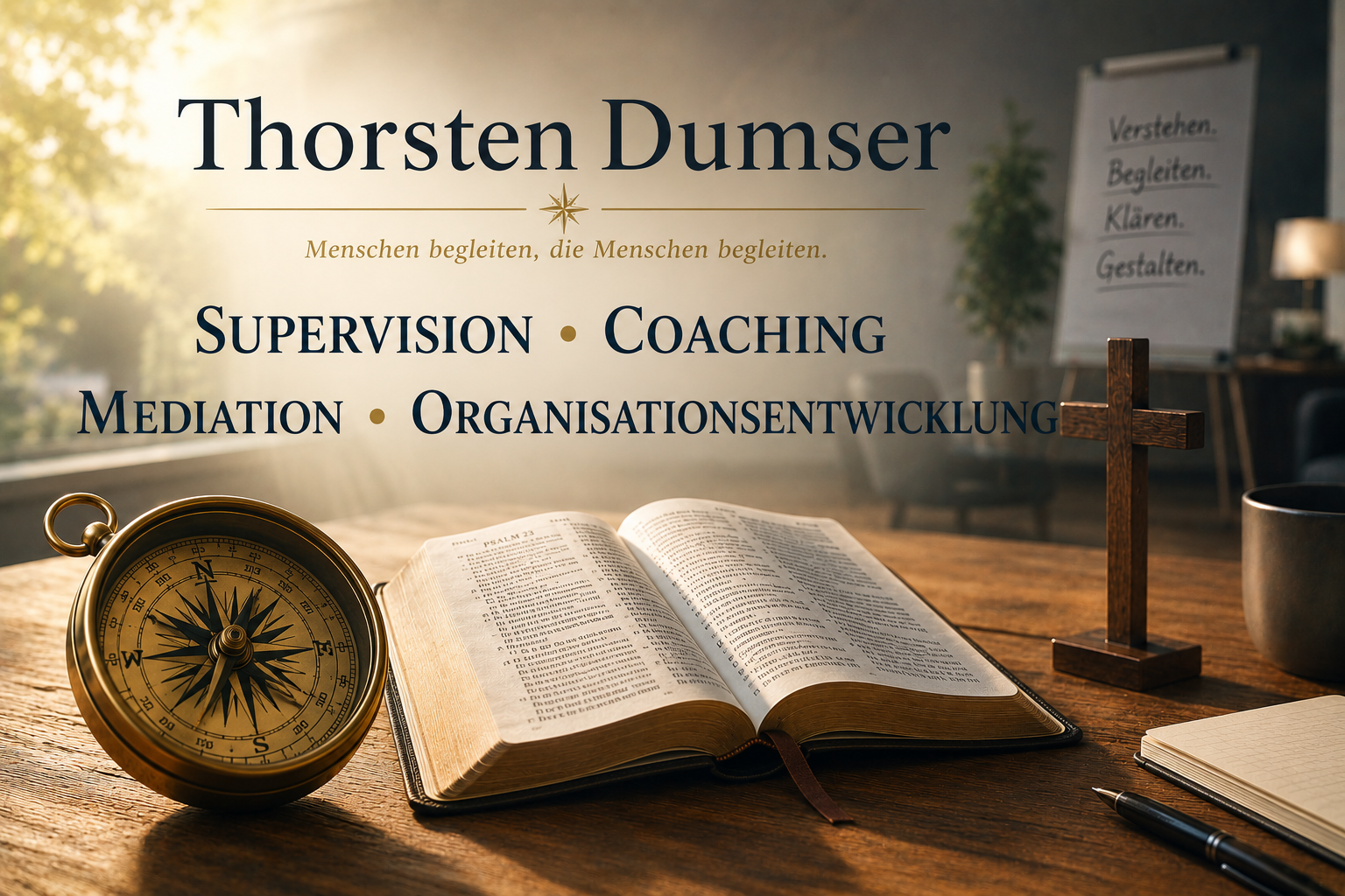 Thorsten Dumser Supervision Coaching Mediation Organisationsentwicklung in Sankt Ingbert