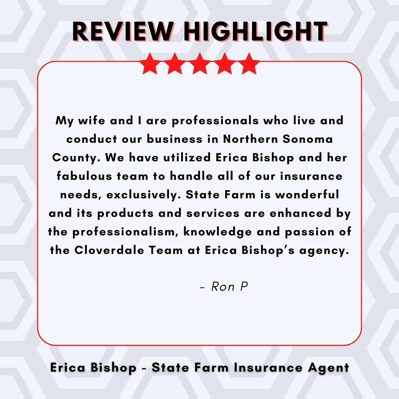 Erica Bishop - State Farm Insurance Agent