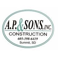 AP & Sons Construction Logo