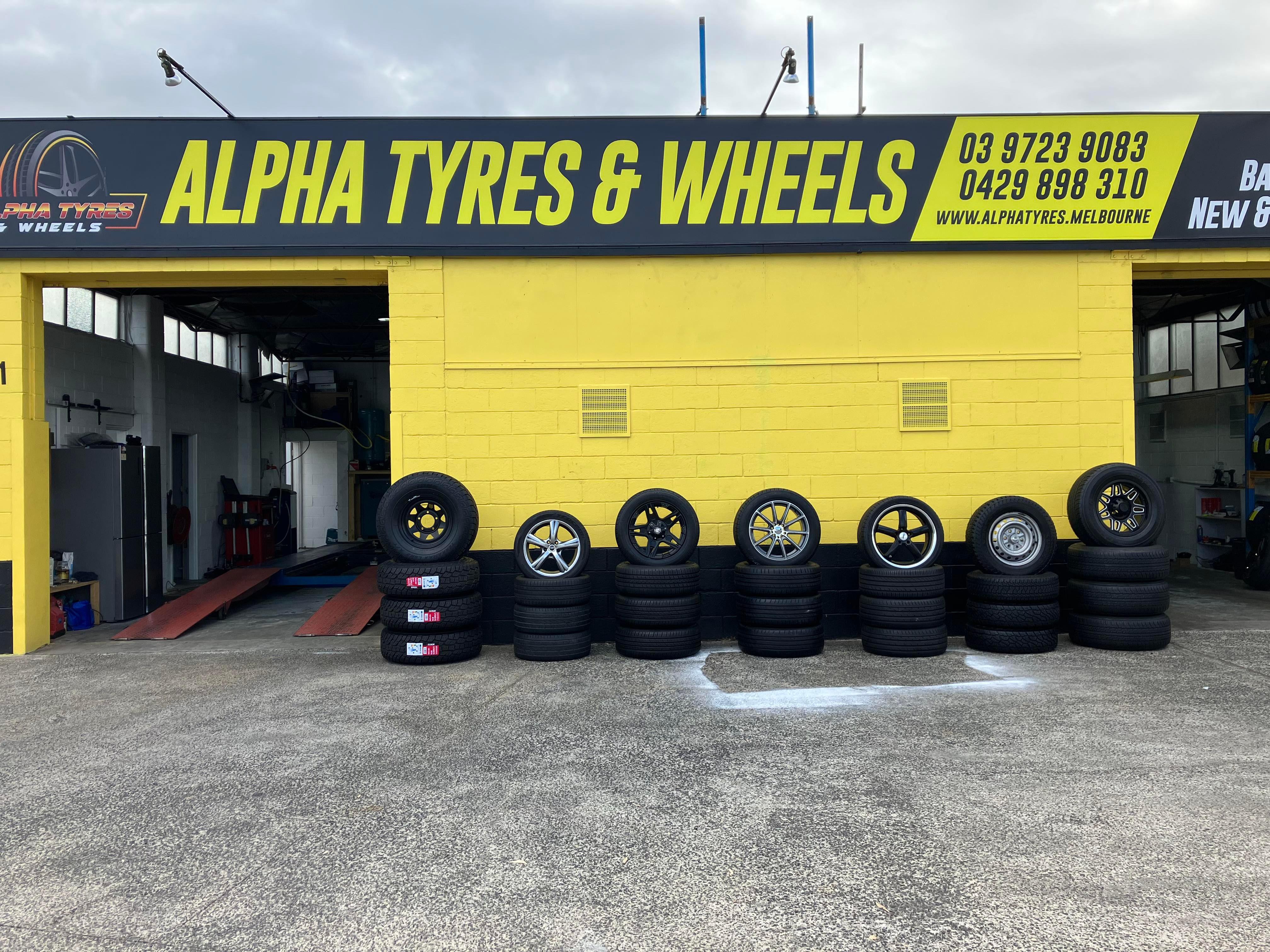 Images Alpha Tyres & Wheels
