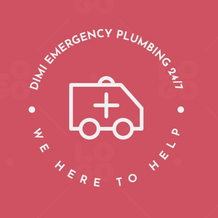 Dimi Emergency plumbing 24/7 ltd Logo