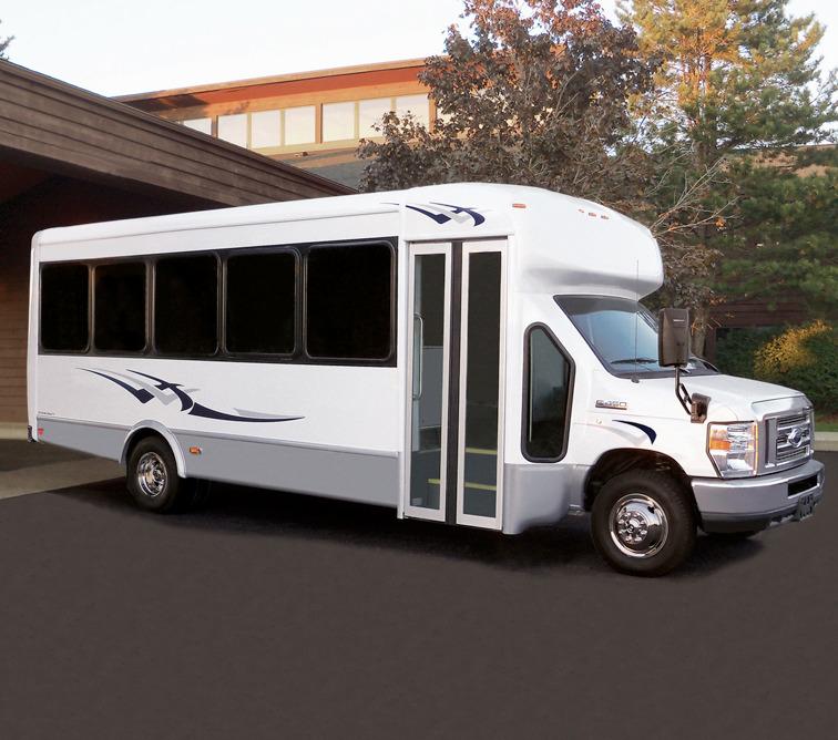 Starcraft Allstar.  THE ALLSTAR XL Starcraft bus is designed to accommodate a variety of seating arrangements including wheelchair accessibility and various storage options for luggage. The XL's chassis features proven gas and diesel engines built by Ford, which is known for quality and reliability over the long haul. Choose the Allstar XL...because performance matters.  Purchase your Allstar Starcraft XL Ford F550 Bus from Bus Service Inc in Canal Winchester Ohio.