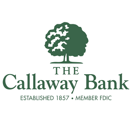 The Callaway Bank - 5 E. Fifth Street Drive-Up ATM Logo