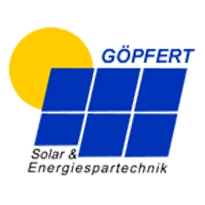 Kundenlogo GÖPFERT Fachbetrieb für Heizung, Sanitär und Solar