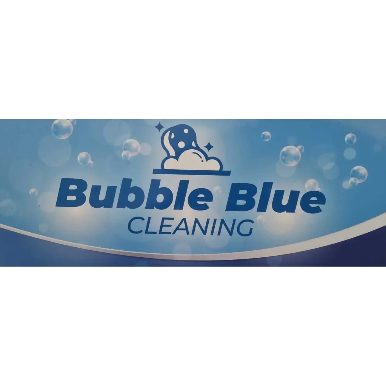 LOGO Bubble Blue Cleaning Edgware 07466 962679