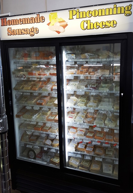 Pinconning Flavored Cheese Selection