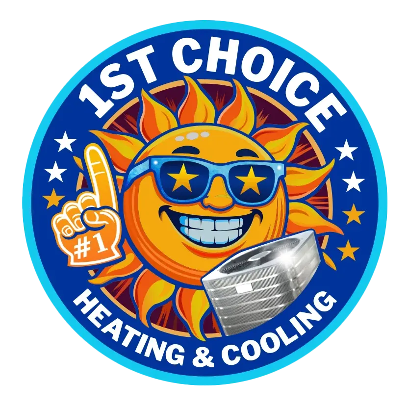 1st Choice Heating and Cooling Logo