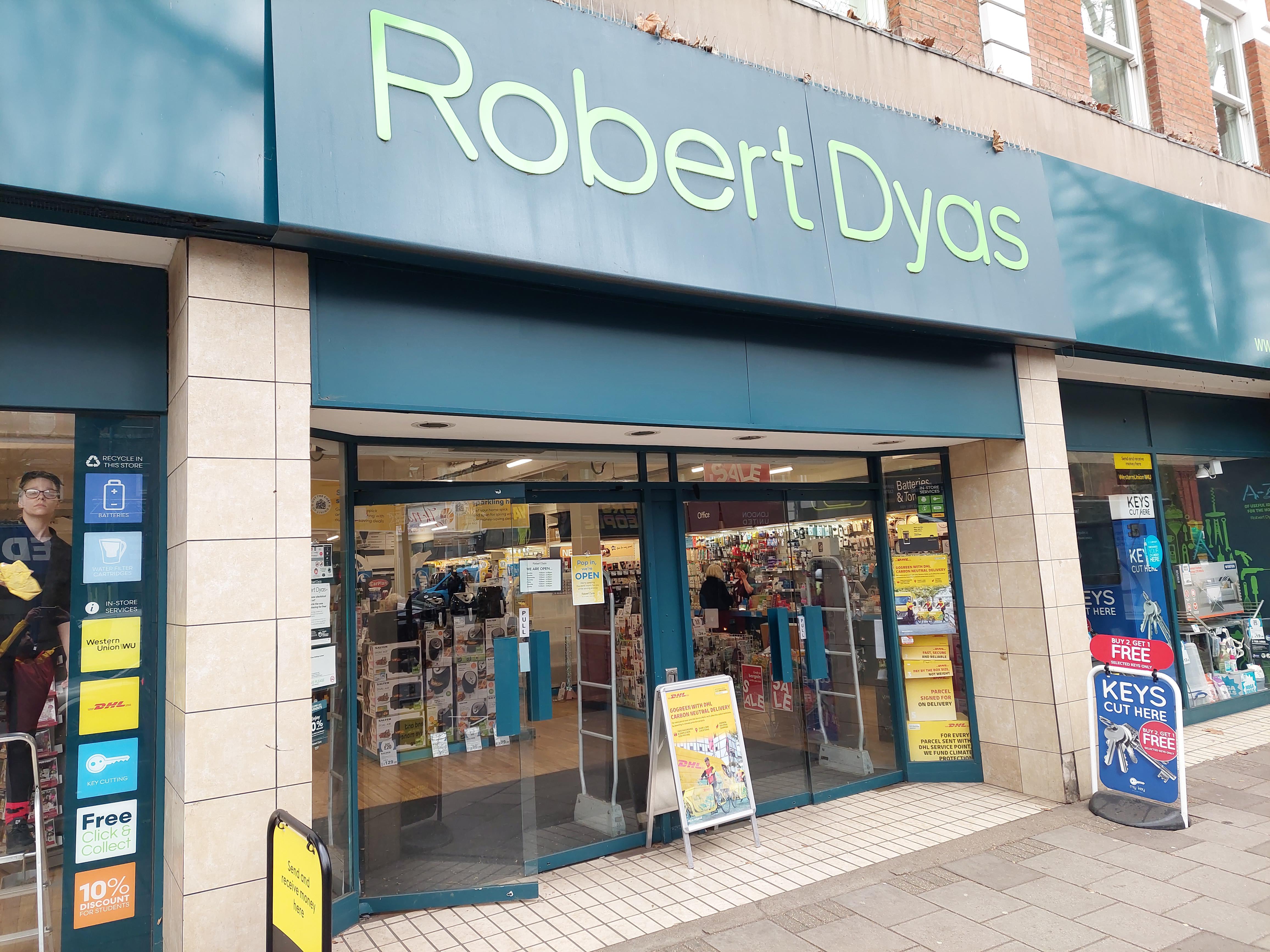Images DHL Express Service Point (Robert Dyas Chiswick)