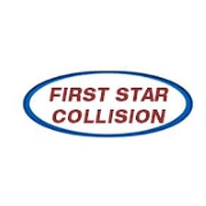 First Star Collision Logo
