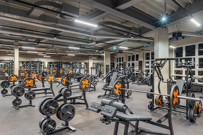 FitX Fitnessstudio, Schloßstraße 48 in Mülheim an der Ruhr