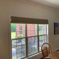 Dining Room_Cordless Inspired Shades_Woven Woods_Florence, AL