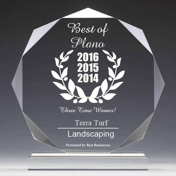 Best of Plano Award 2014, 2015, 2016