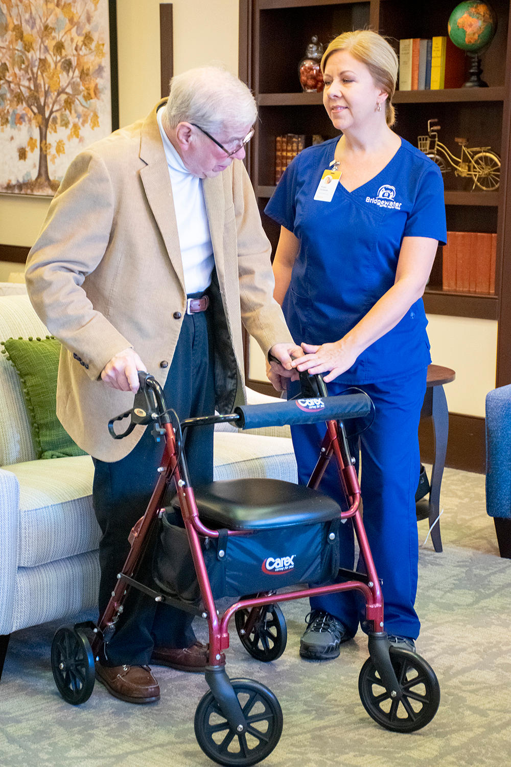 Maintain your independence while living in the comfort of your own home with help from Bridgewater Senior Home Care.

We are a local, family-owned business founded after our own challenging experience finding suitable senior care for an elderly family member. We want to make it easier for others in the community to find senior services and caregivers they can trust and rely on when needed the most. Our senior home care company in Strongsville offers adults and seniors truly compassionate and dependable senior care that helps you age in place.

Available 24 hours a day, seven days a week, our caregivers are always here to help.
