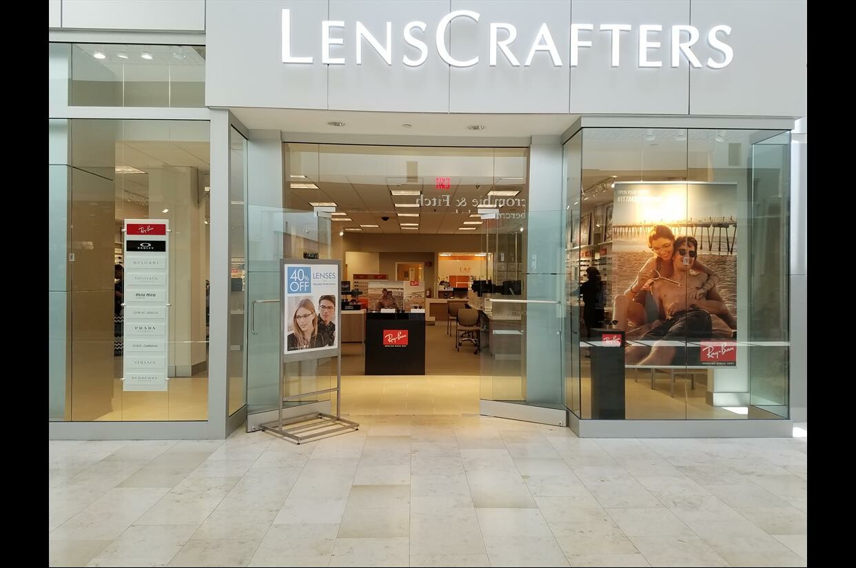 LensCrafters in Pittsburgh, PA, 1000 Ross Park Mall Dr