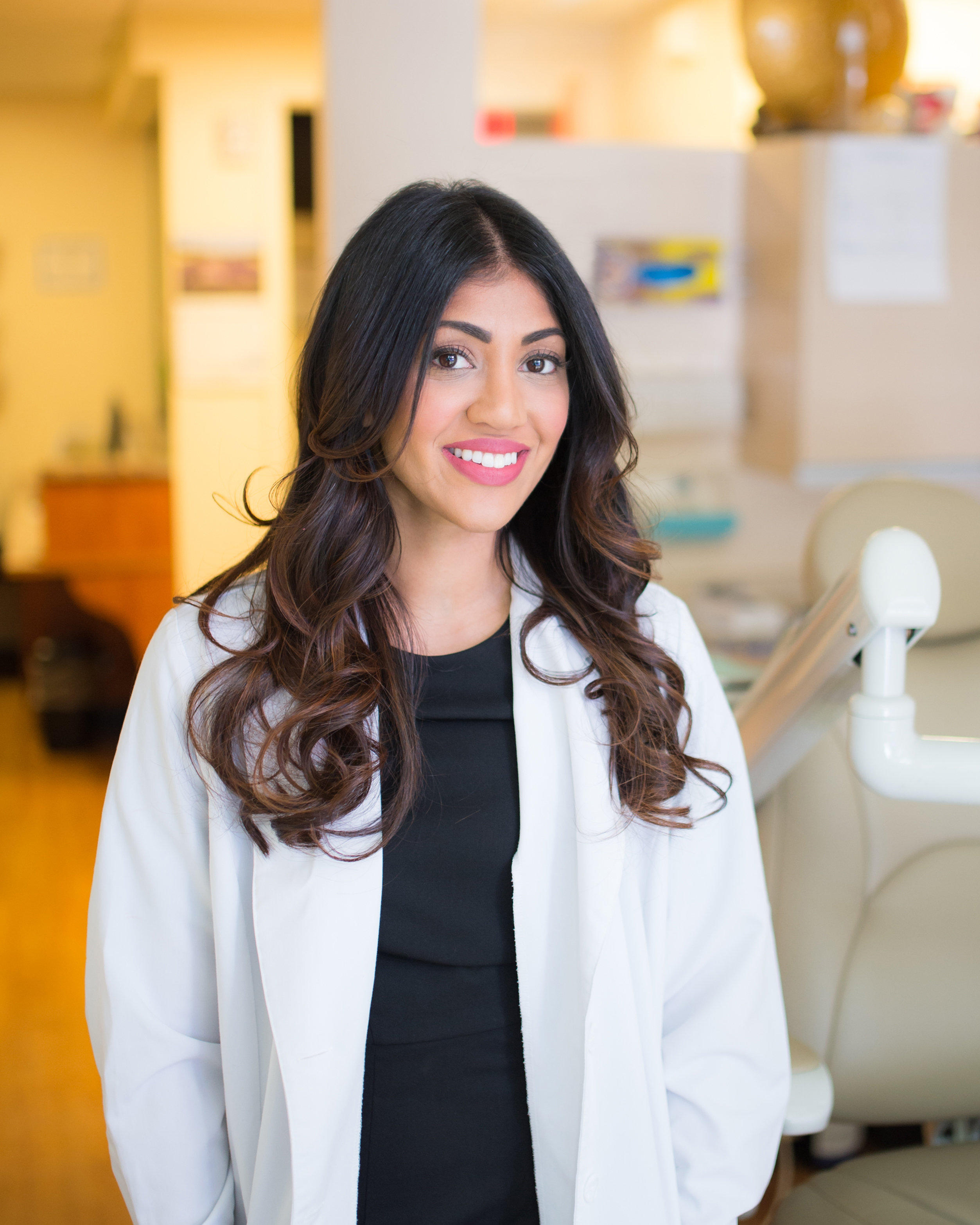 Midtown Dental Care Dr. Randhawa smiling headshot