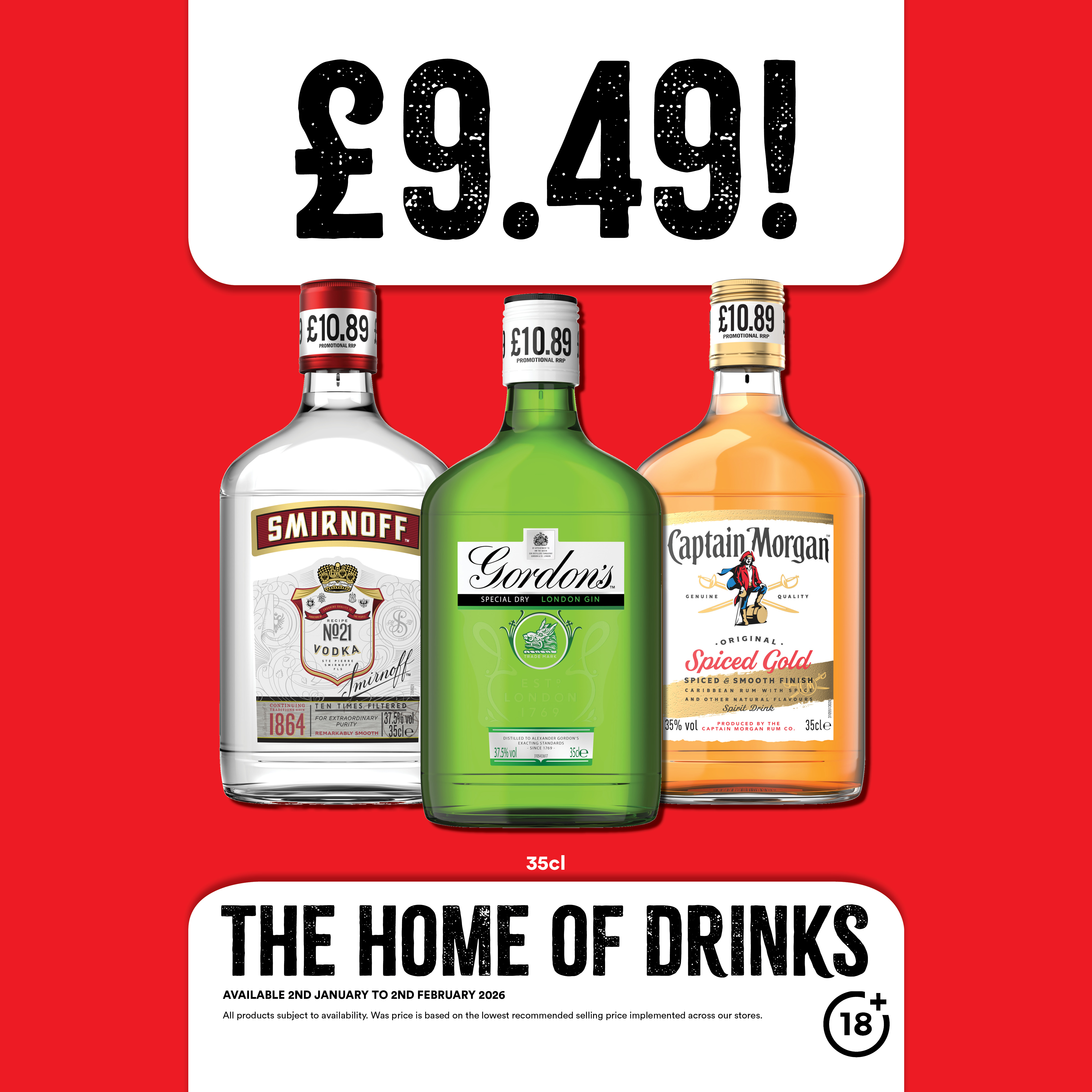 Great value 35cl  only &pound;9.49