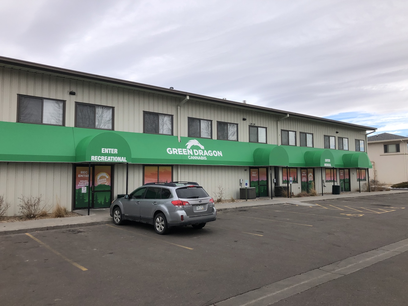 Green Dragon Recreational Weed Dispensary East Fort Collins