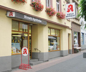 Bilder Hirsch-Apotheke