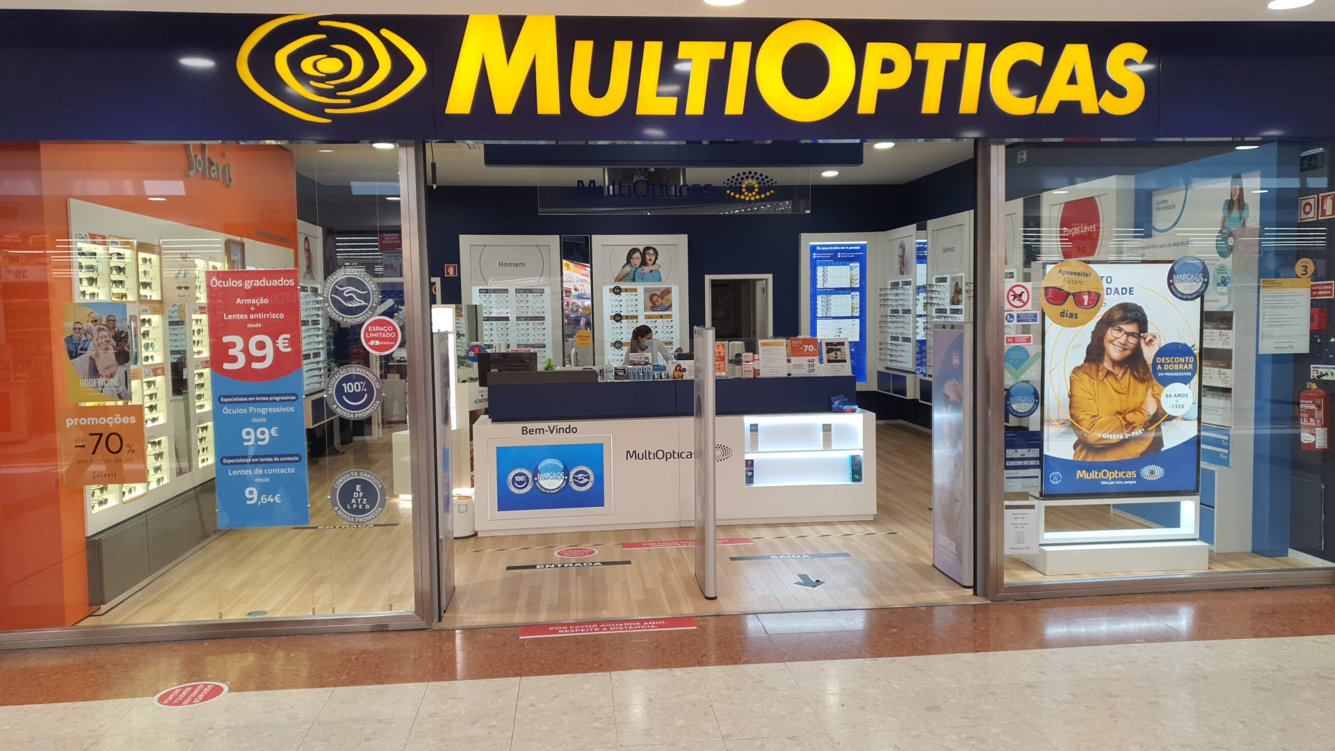 Images Ópticas MultiOpticas Continente Telheiras Lisboa