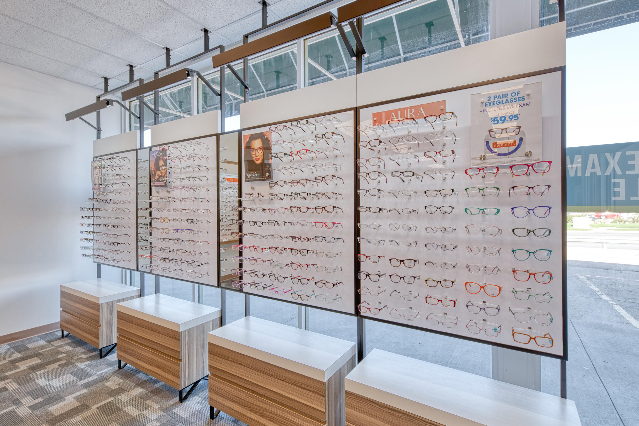 Eyeglasses for sale at My Eyelab optical store in Oklahoma City, OK 73116