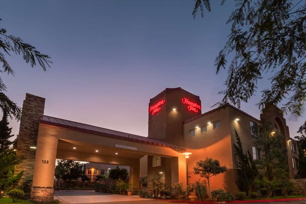 Images Hampton Inn San Marcos