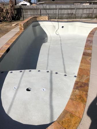 Images Toscano Pool Plastering