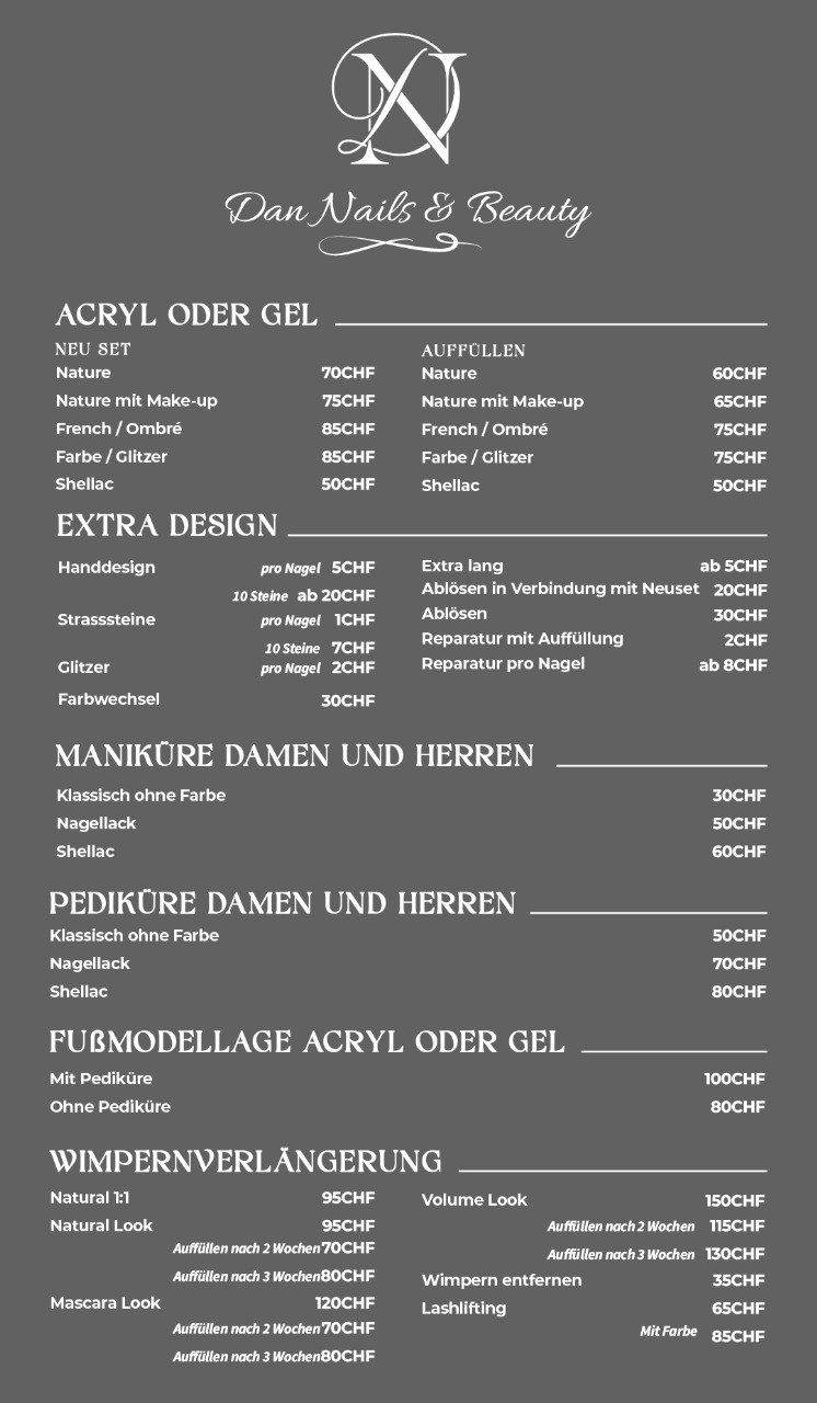 Bilder Dan Nails & Beauty