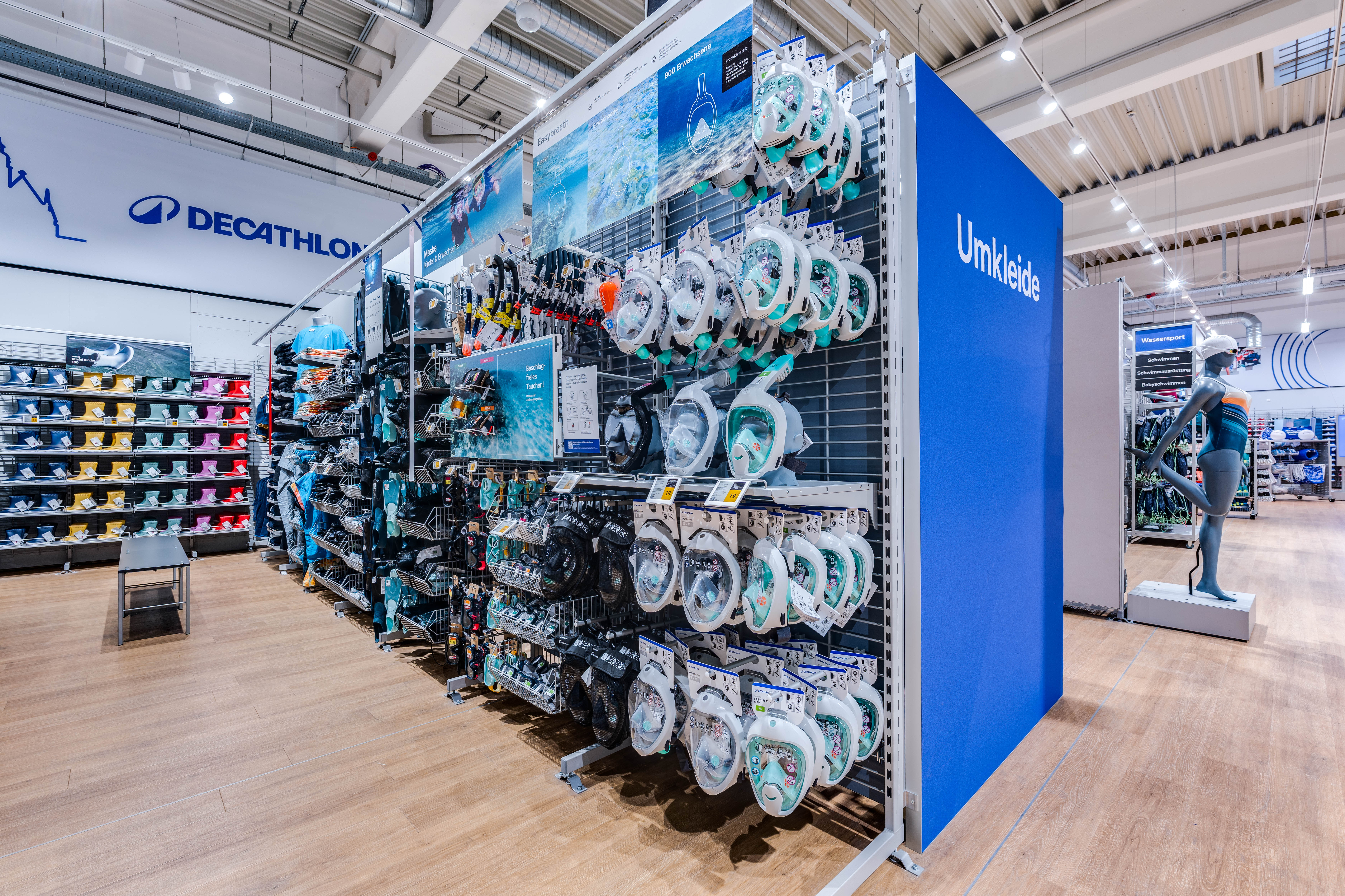 Bilder DECATHLON Leipzig Sachsenpark