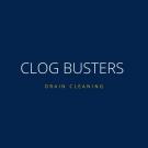 Clog Busters Drain Cleaning Logo