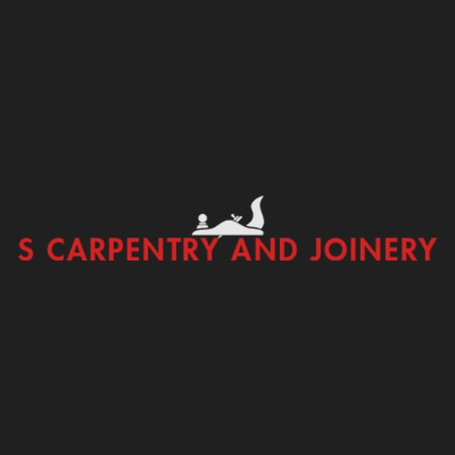 S Carpentry and Joinery Logo