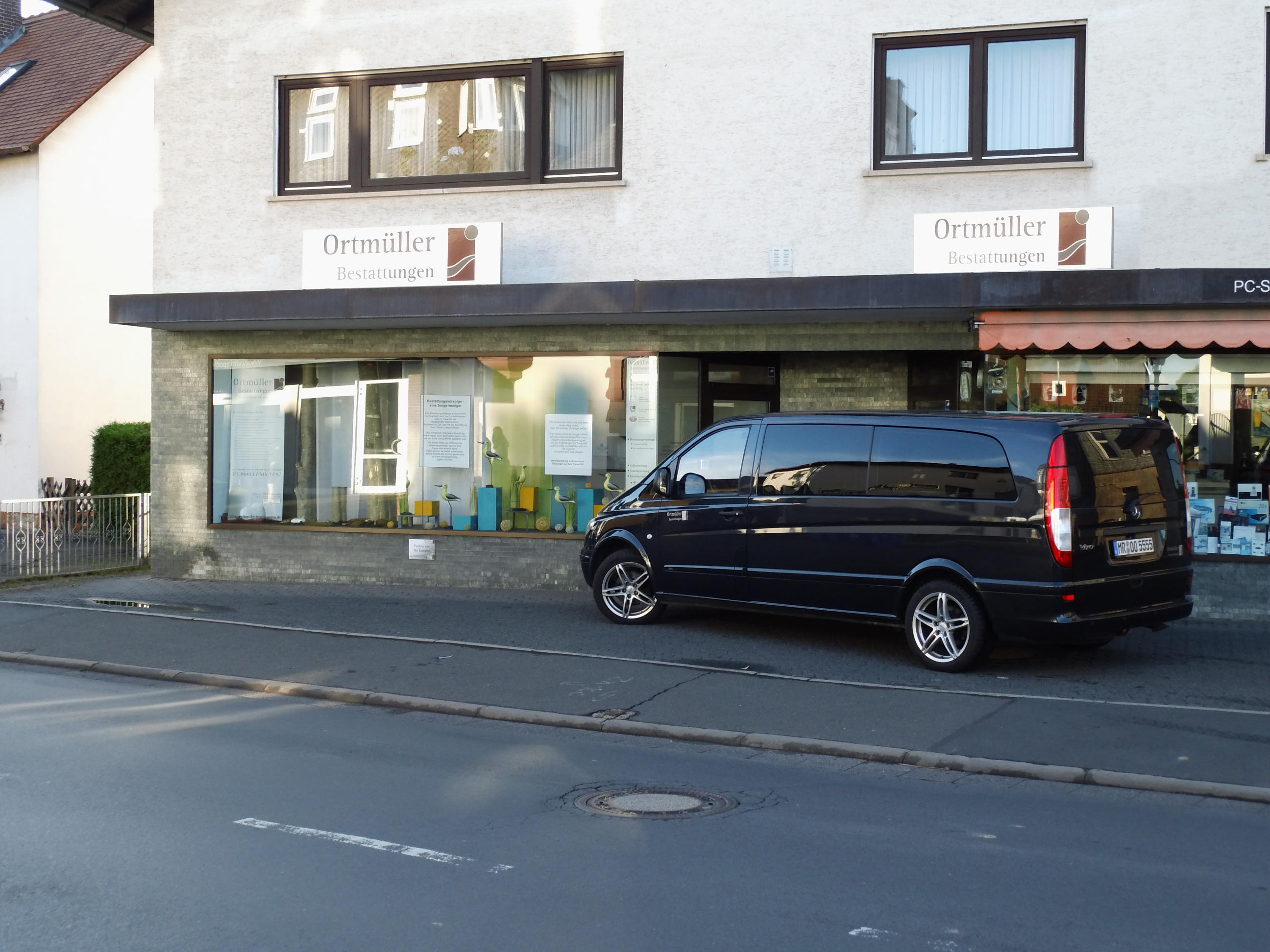 Ortmüller Bestattungen, Bahnhofstraße 15 in Wetter